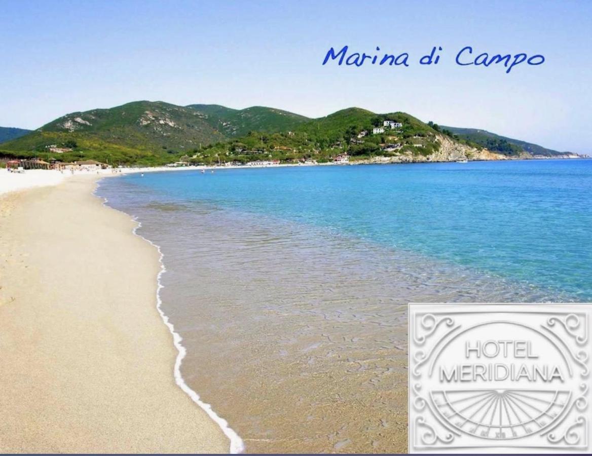 Hotel Meridiana Марина ди Кампо Екстериор снимка